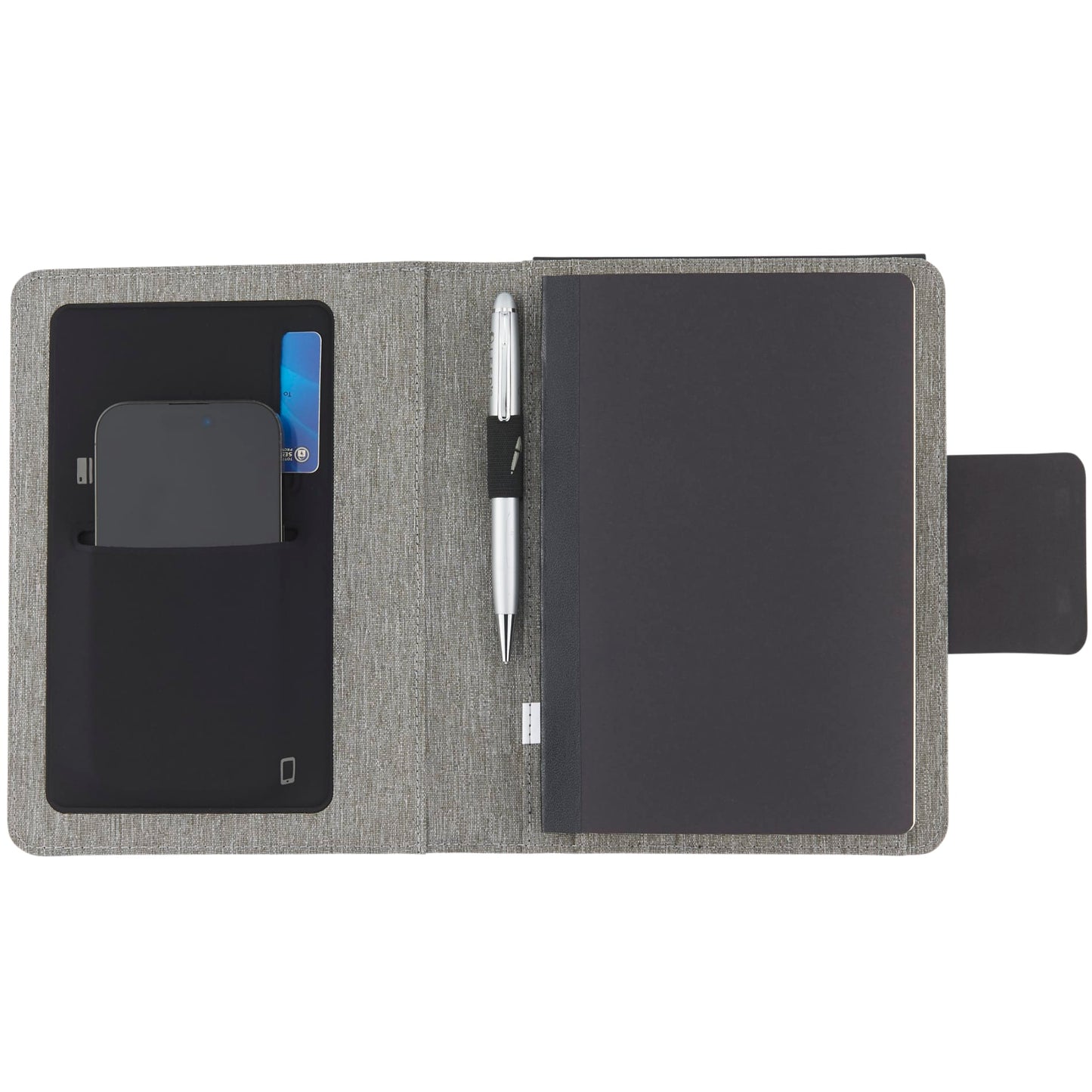 Reclaim RPET MagClick Fast Wireless Journal