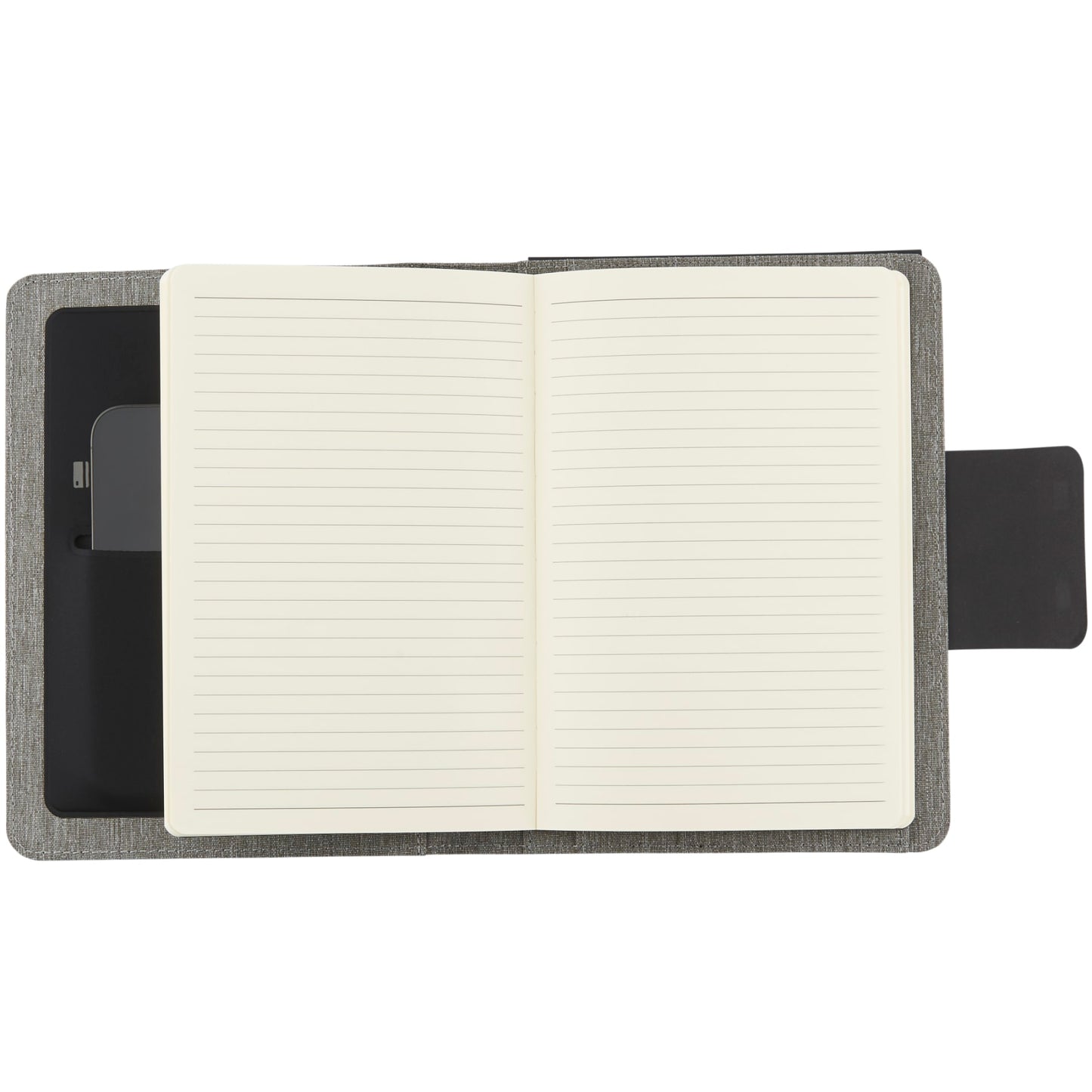 Reclaim RPET MagClick Fast Wireless Journal