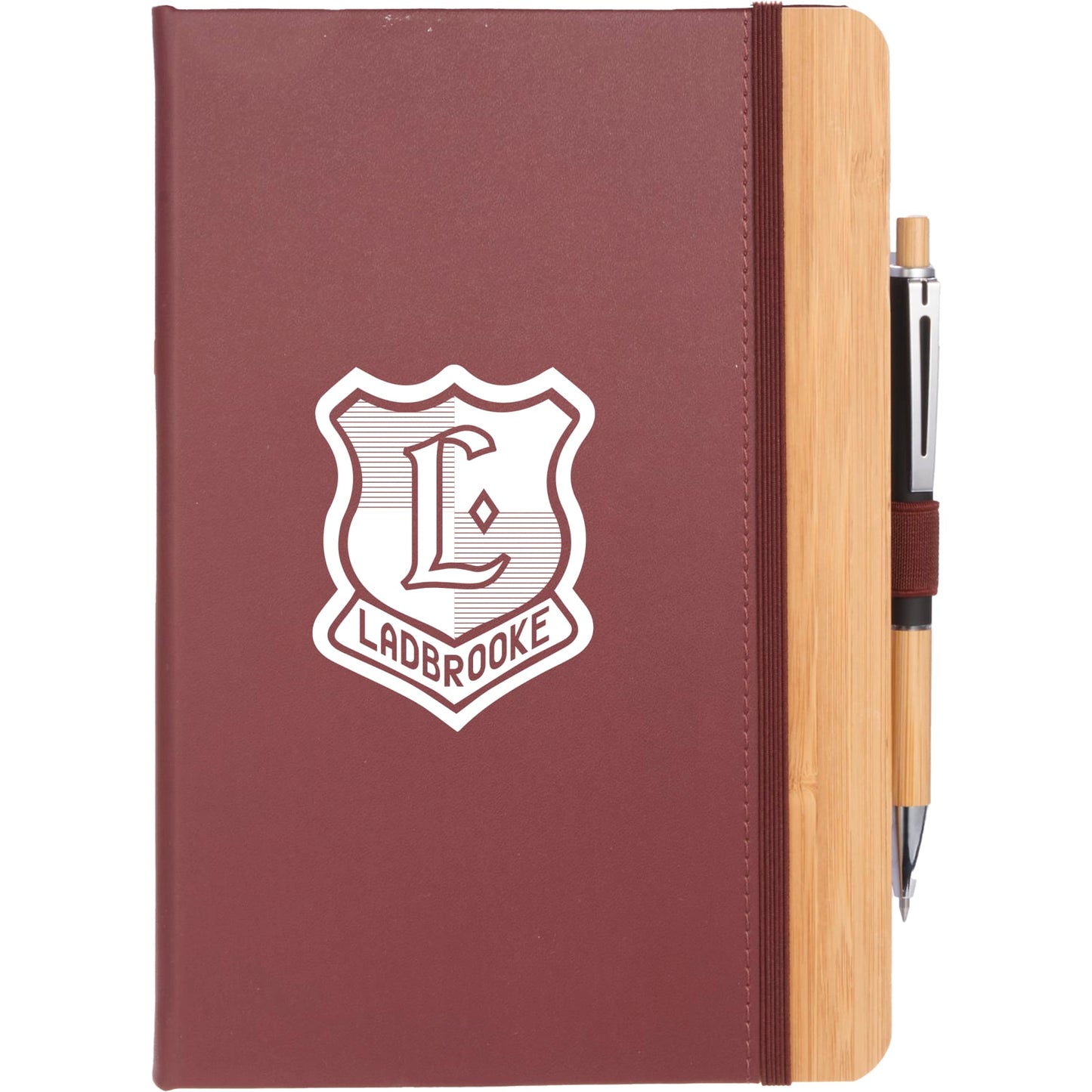 5.5” x 8.5” FSC® Recycled Kia Bamboo Journal