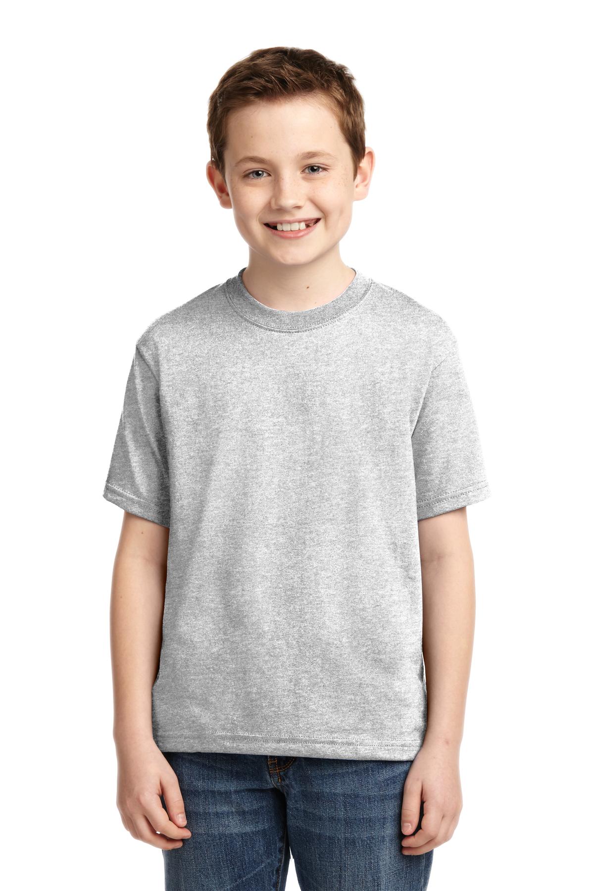 Jerzees® - Youth Dri-Power® 50/50 Cotton/Poly T-Shirt (CORE COLORS)