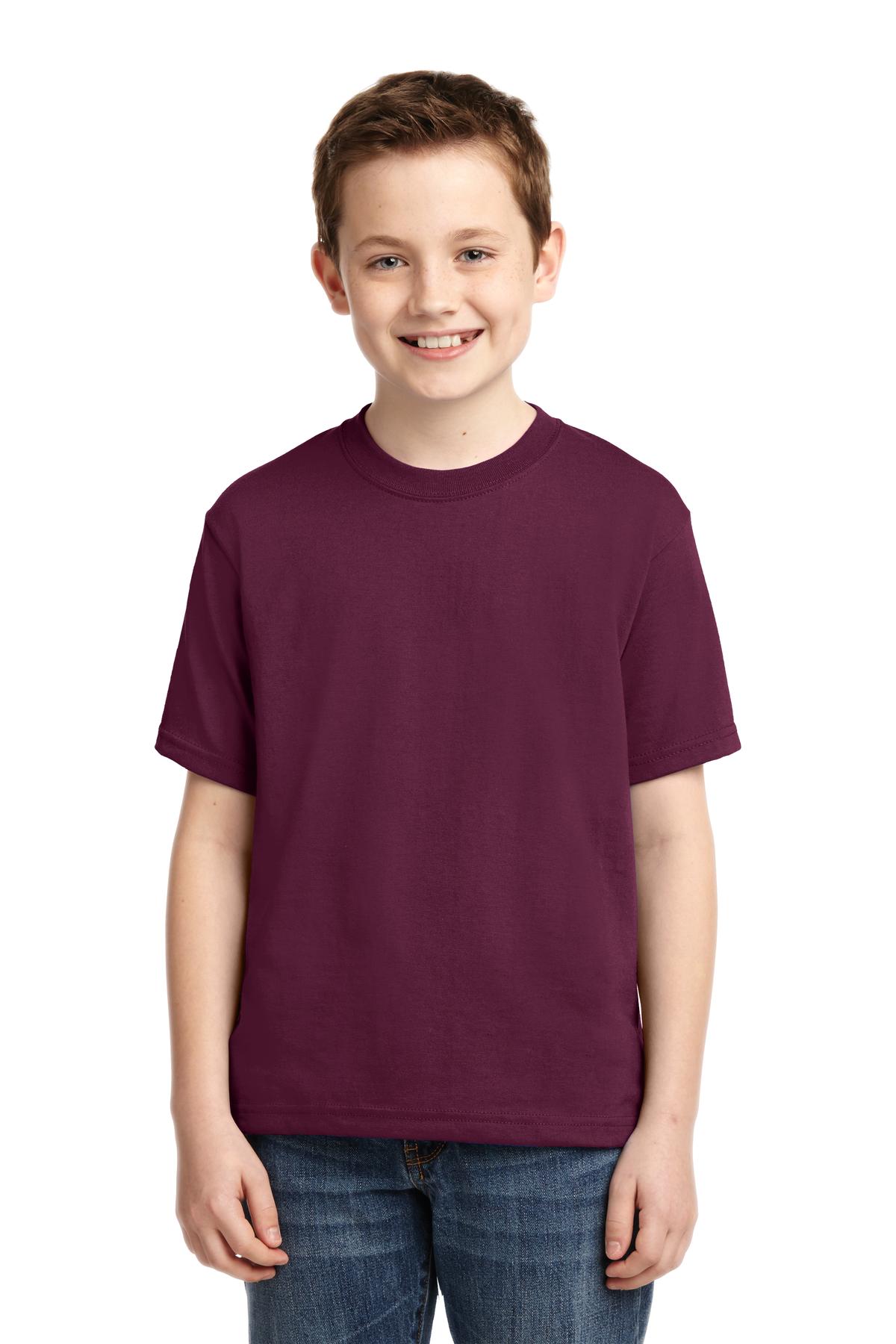 Jerzees® - Youth Dri-Power® 50/50 Cotton/Poly T-Shirt (CORE COLORS)