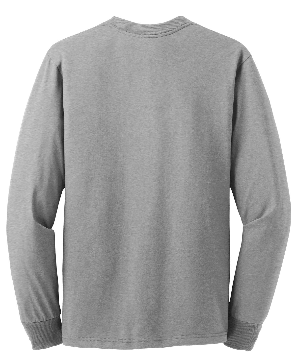Jerzees® - Dri-Power® 50/50 Cotton/Poly Long Sleeve T-Shirt (CORE COLORS)