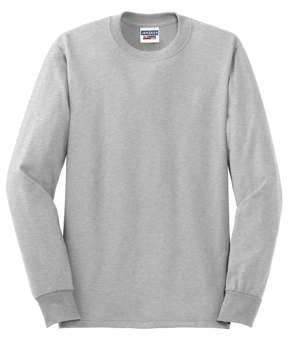 Jerzees® - Dri-Power® 50/50 Cotton/Poly Long Sleeve T-Shirt (CORE COLORS)