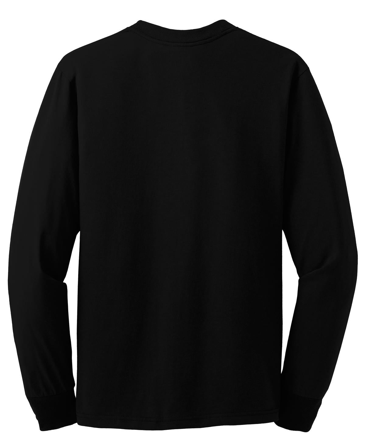 Jerzees® - Dri-Power® 50/50 Cotton/Poly Long Sleeve T-Shirt (CORE COLORS)