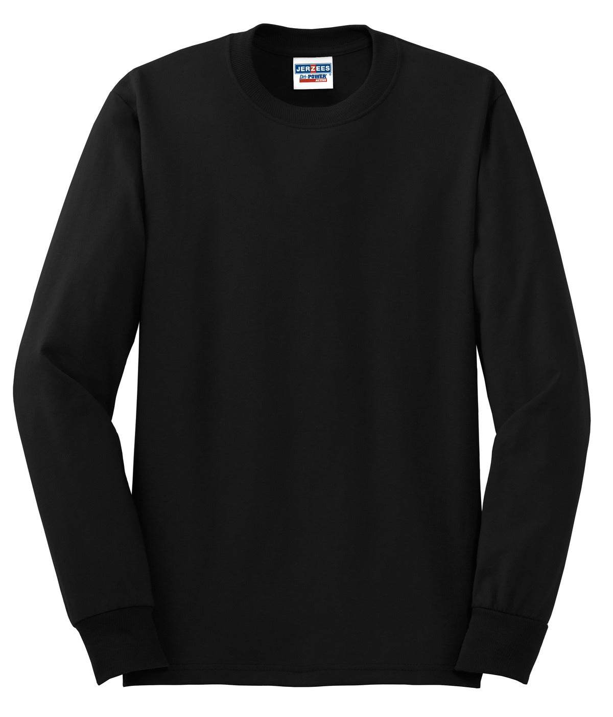 Jerzees® - Dri-Power® 50/50 Cotton/Poly Long Sleeve T-Shirt (CORE COLORS)