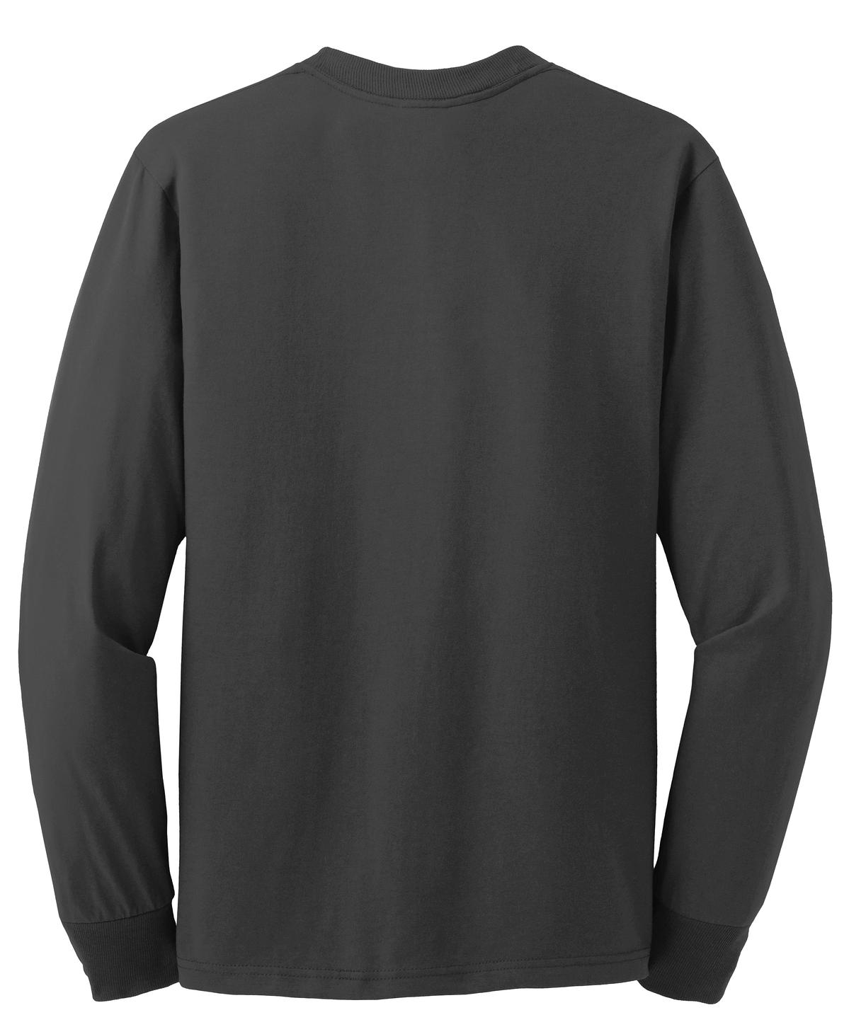 Jerzees® - Dri-Power® 50/50 Cotton/Poly Long Sleeve T-Shirt (CORE COLORS)