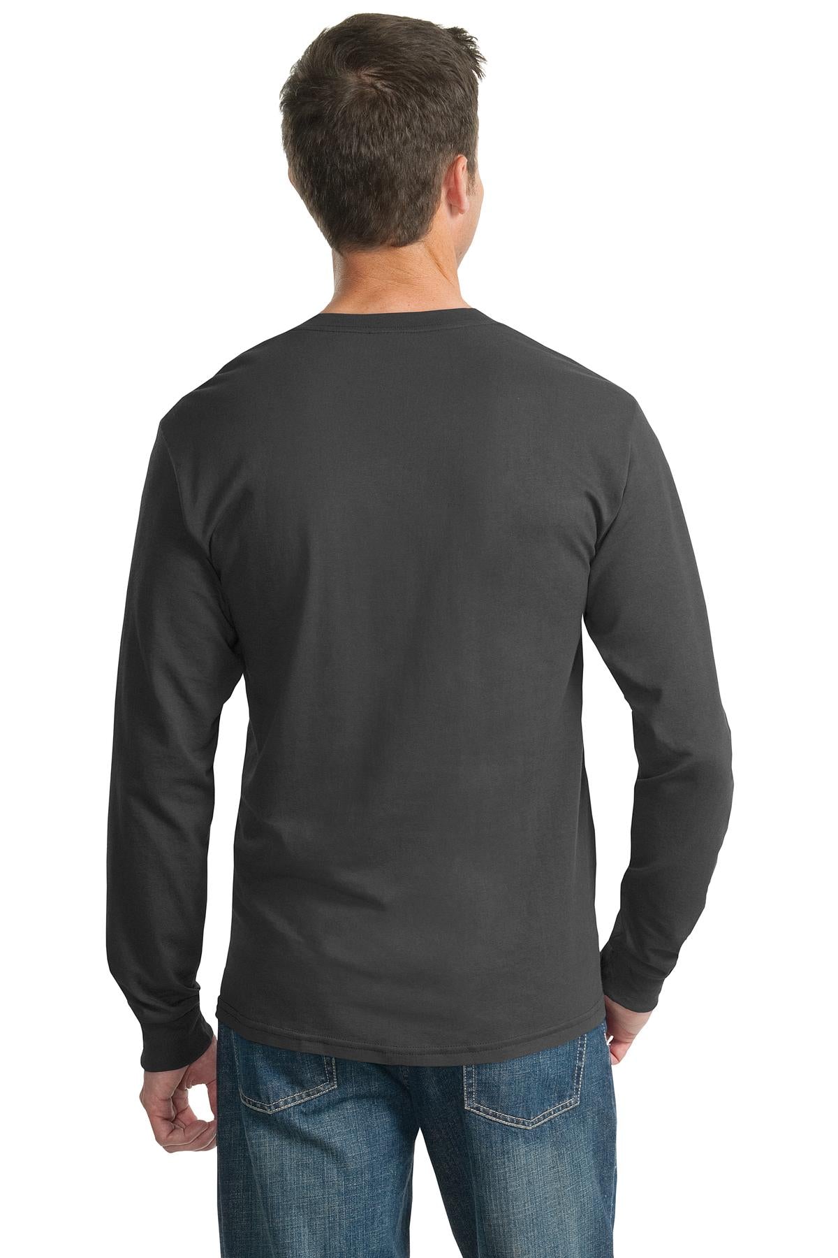 Jerzees® - Dri-Power® 50/50 Cotton/Poly Long Sleeve T-Shirt (CORE COLORS)