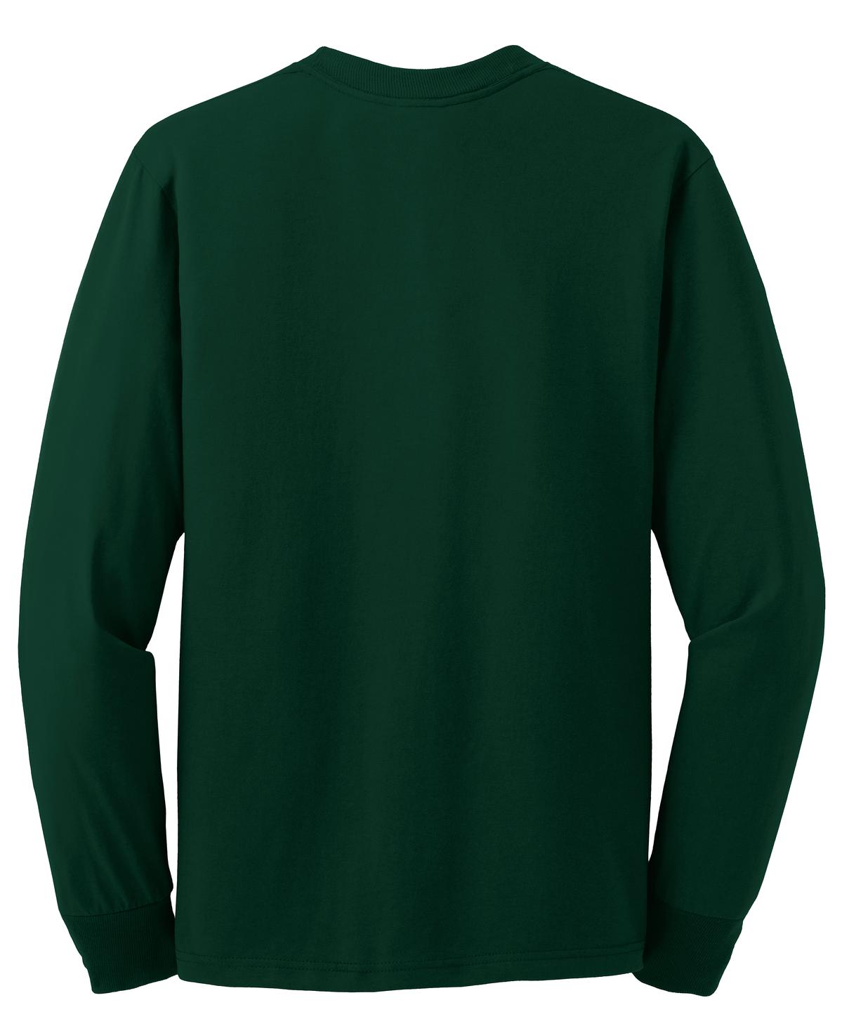 Jerzees® - Dri-Power® 50/50 Cotton/Poly Long Sleeve T-Shirt (CORE COLORS)