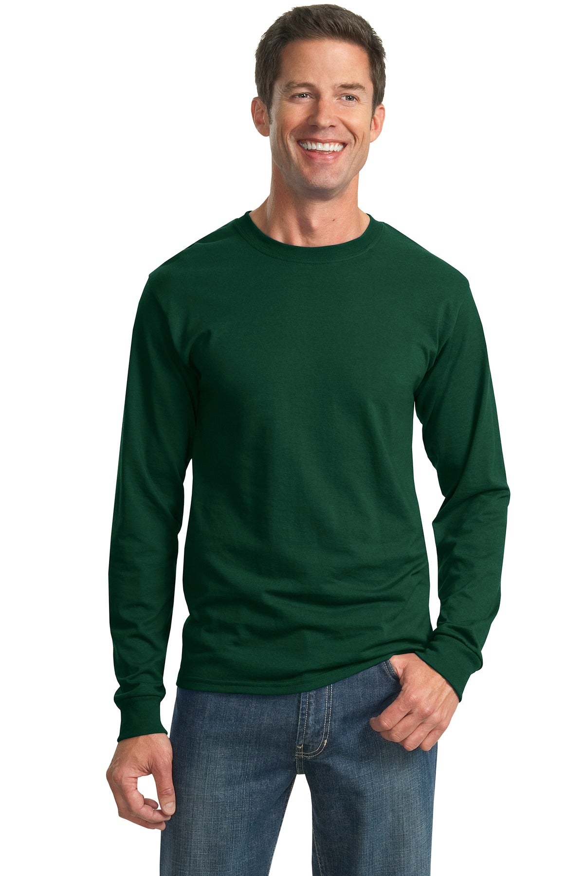 Jerzees® - Dri-Power® 50/50 Cotton/Poly Long Sleeve T-Shirt (CORE COLORS)