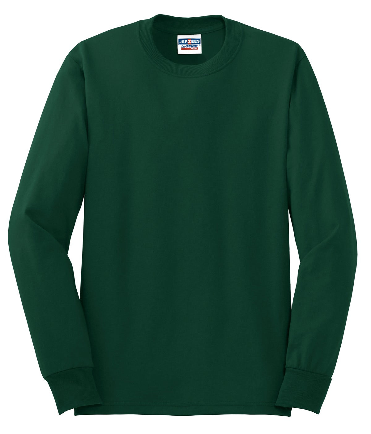 Jerzees® - Dri-Power® 50/50 Cotton/Poly Long Sleeve T-Shirt (CORE COLORS)