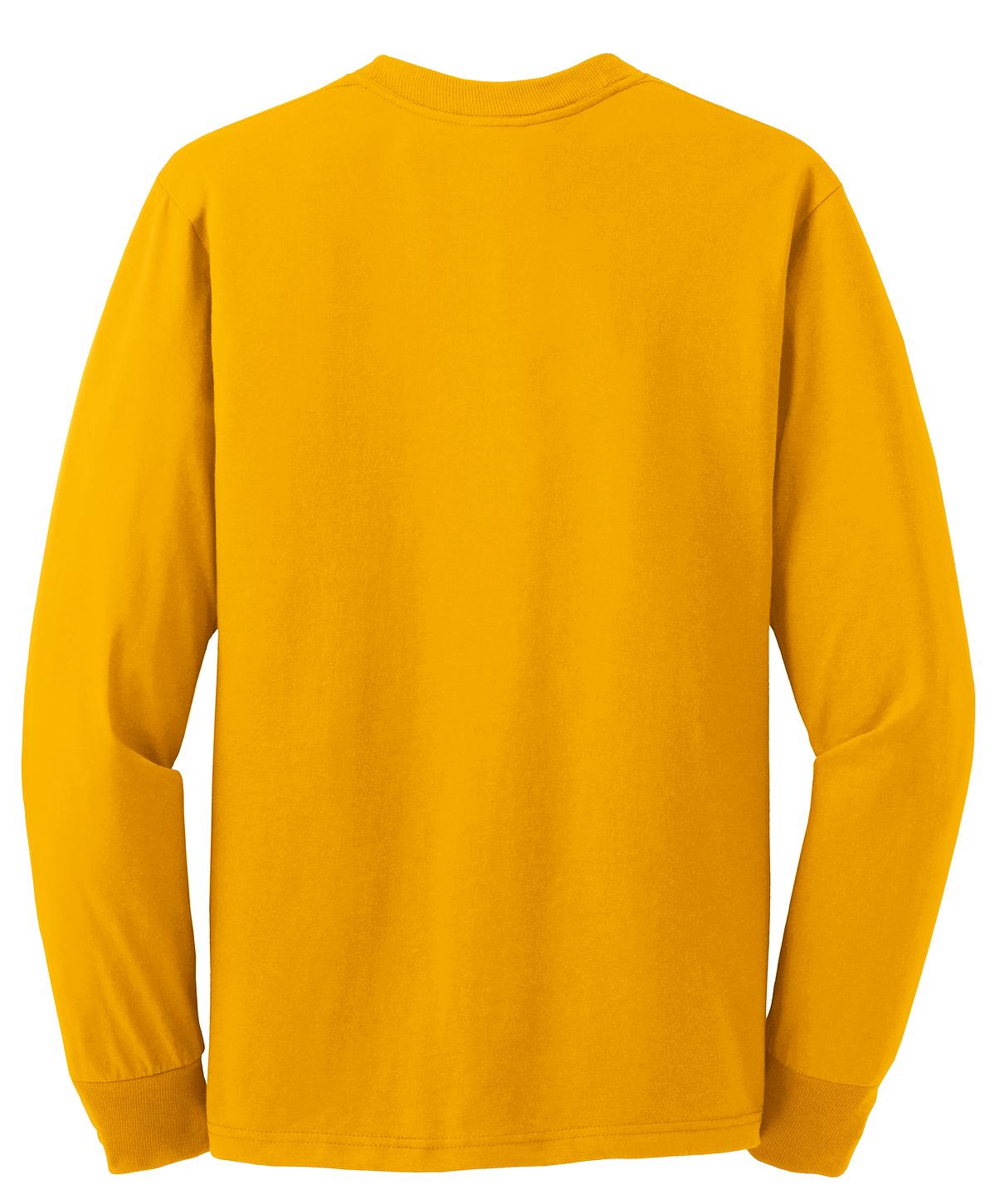 Jerzees® - Dri-Power® 50/50 Cotton/Poly Long Sleeve T-Shirt (CORE COLORS)