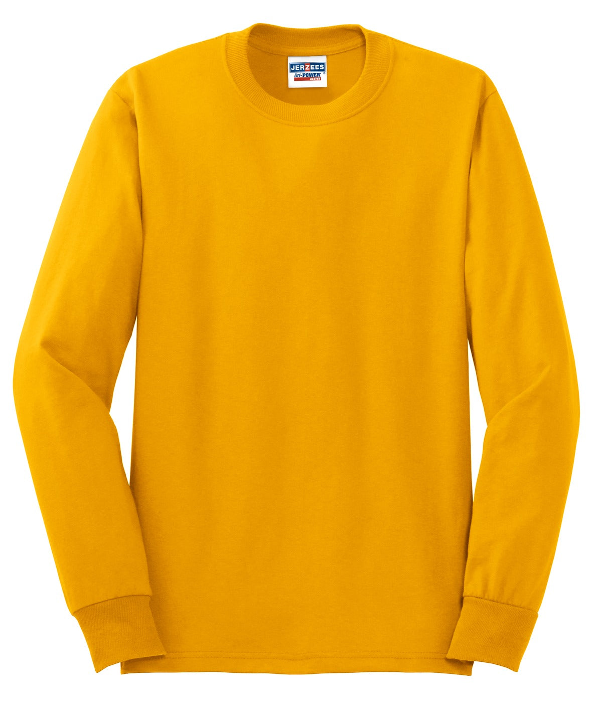 Jerzees® - Dri-Power® 50/50 Cotton/Poly Long Sleeve T-Shirt (CORE COLORS)