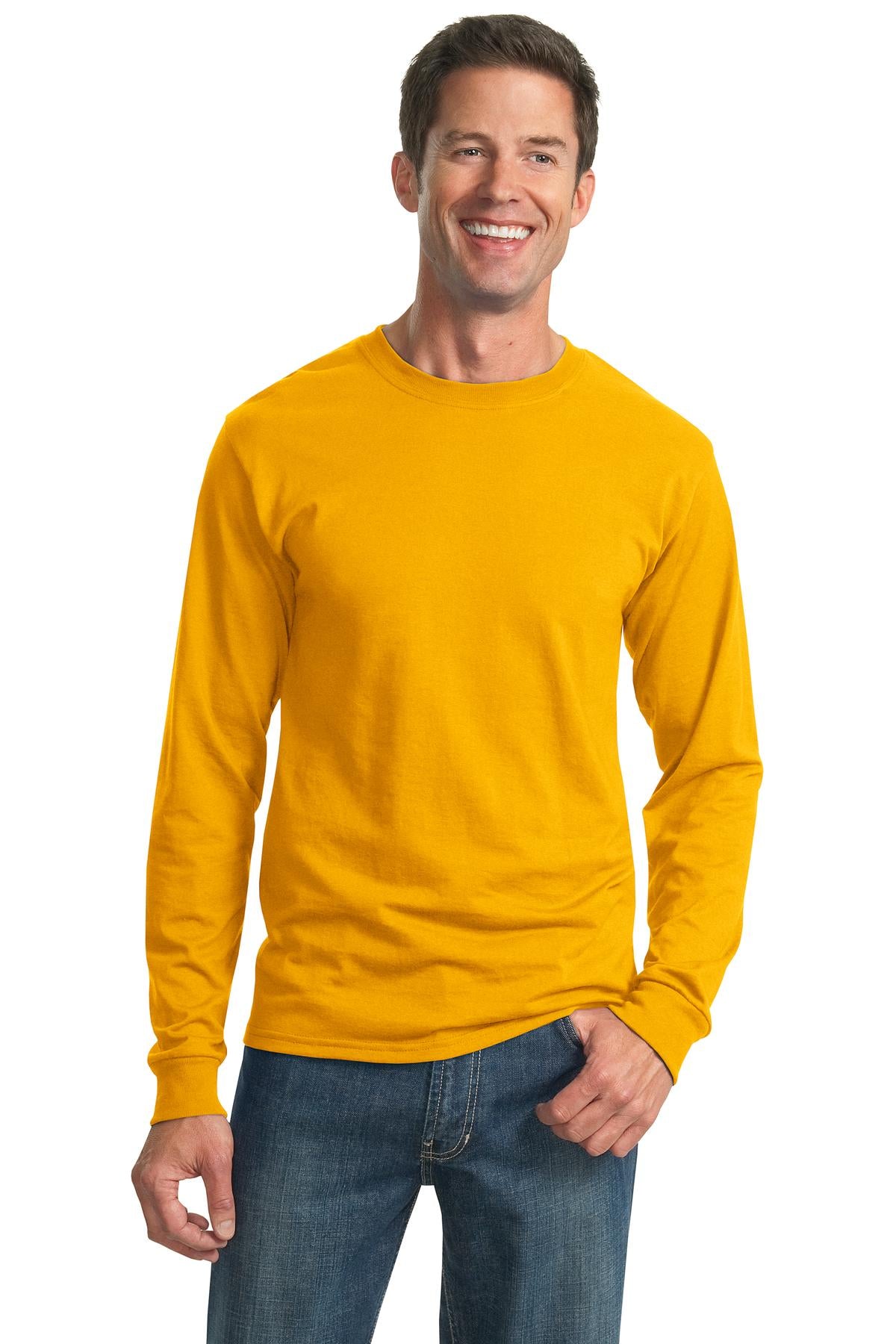 Jerzees® - Dri-Power® 50/50 Cotton/Poly Long Sleeve T-Shirt (CORE COLORS)