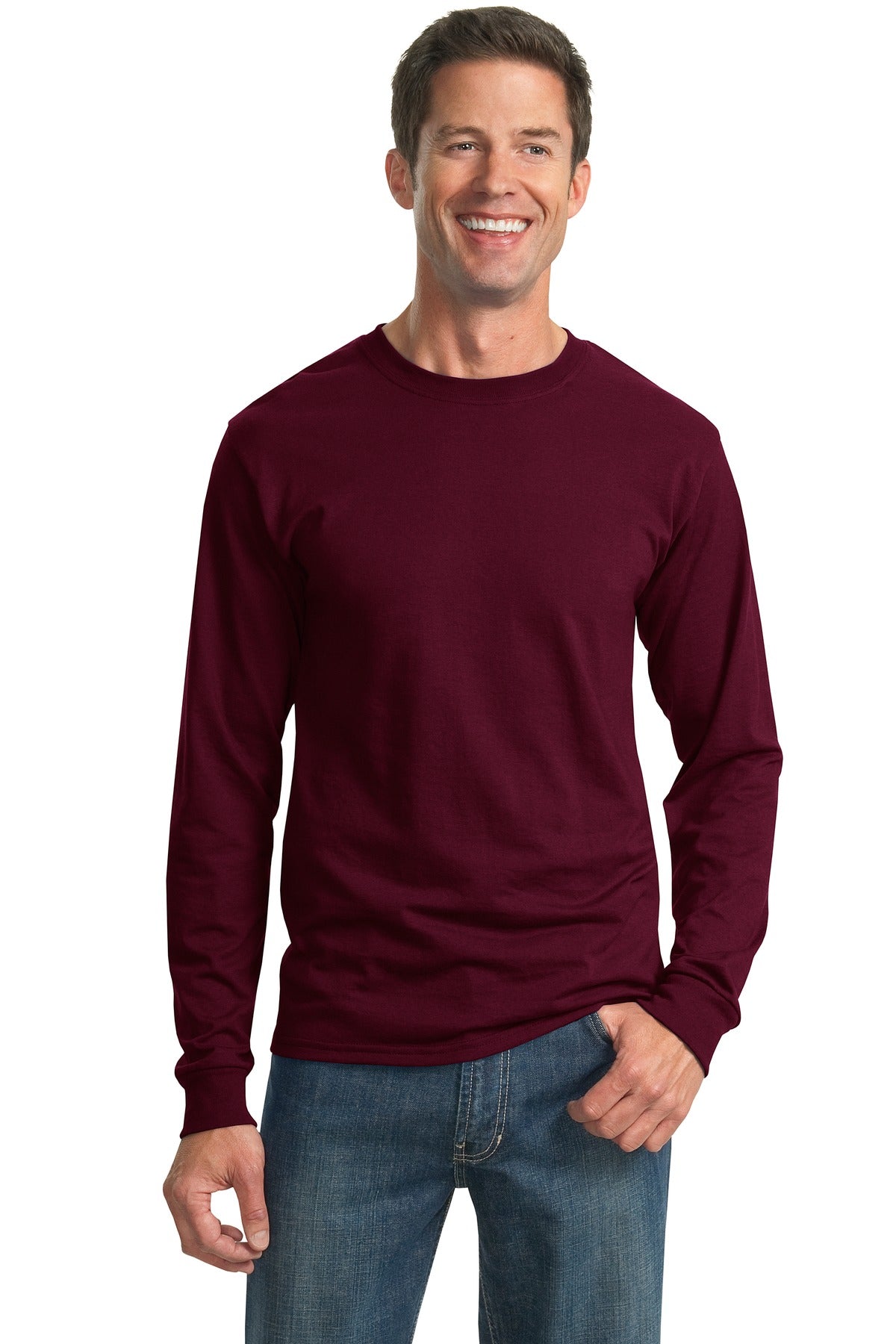 Jerzees® - Dri-Power® 50/50 Cotton/Poly Long Sleeve T-Shirt (CORE COLORS)