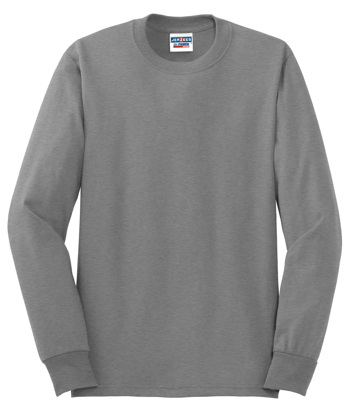Jerzees® - Dri-Power® 50/50 Cotton/Poly Long Sleeve T-Shirt (CORE COLORS)