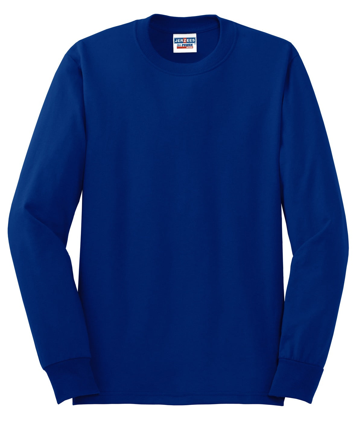Jerzees® - Dri-Power® 50/50 Cotton/Poly Long Sleeve T-Shirt (CORE COLORS)