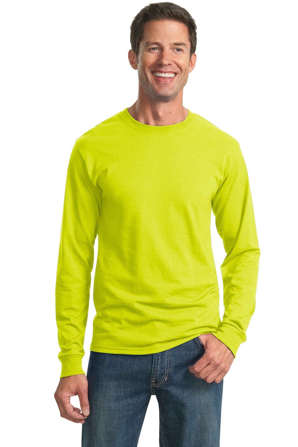 Jerzees® - Dri-Power® 50/50 Cotton/Poly Long Sleeve T-Shirt (CORE COLORS)