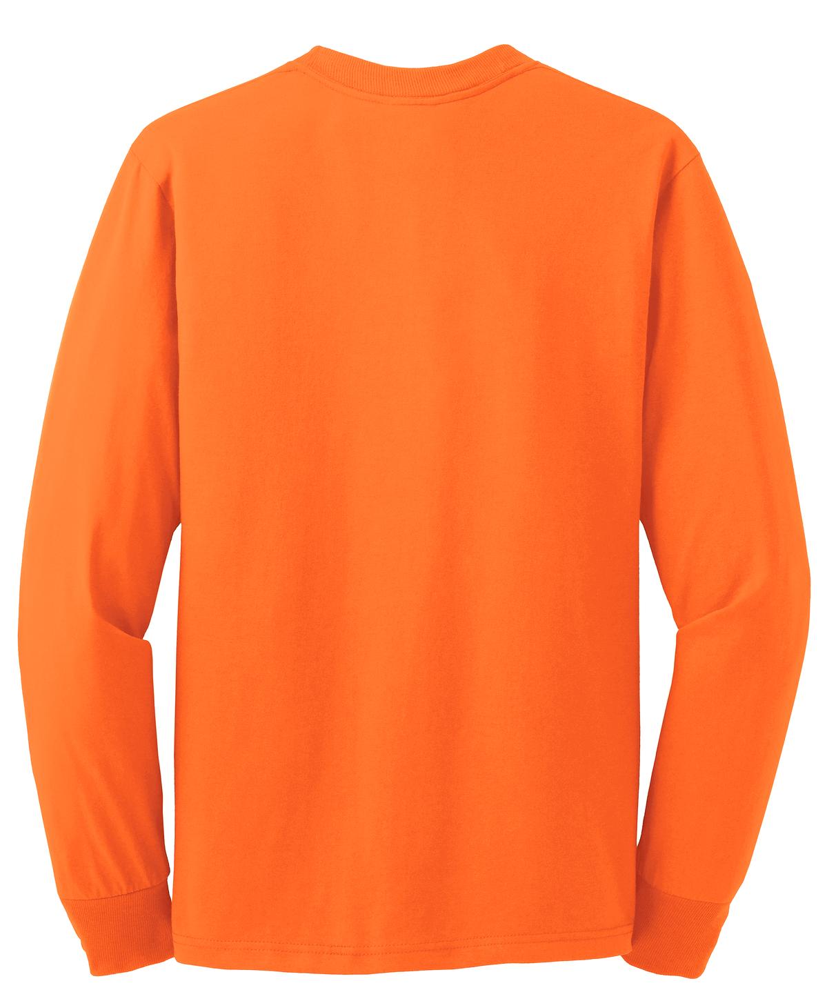 Jerzees® - Dri-Power® 50/50 Cotton/Poly Long Sleeve T-Shirt (CORE COLORS)