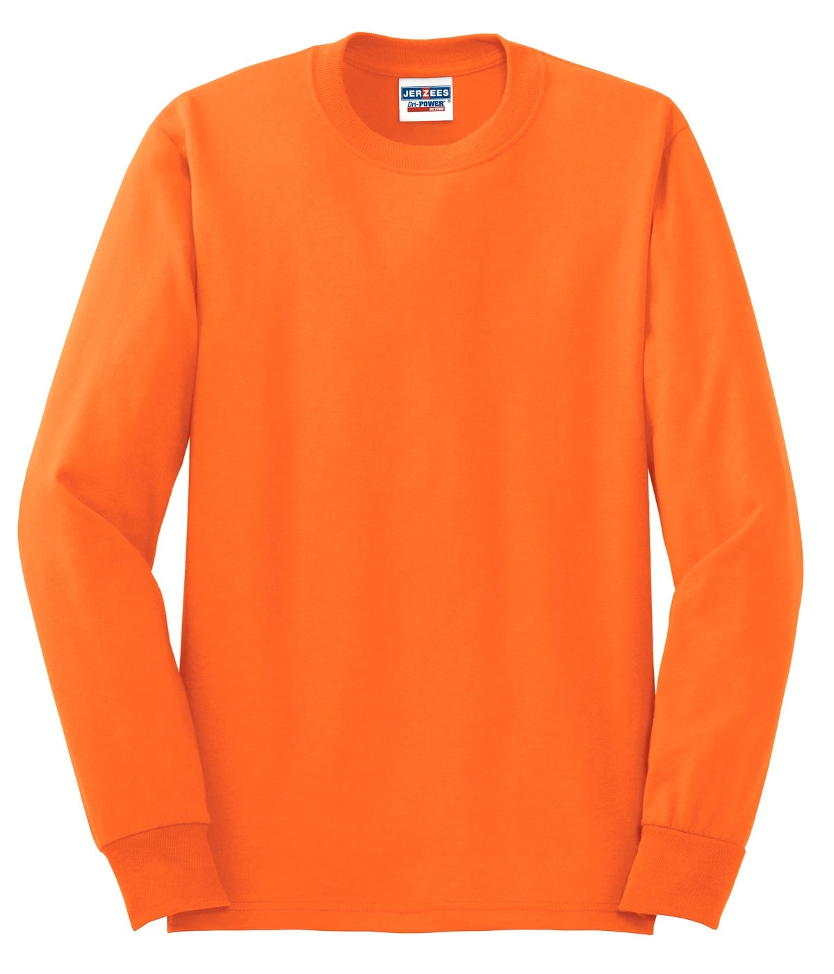 Jerzees® - Dri-Power® 50/50 Cotton/Poly Long Sleeve T-Shirt (CORE COLORS)