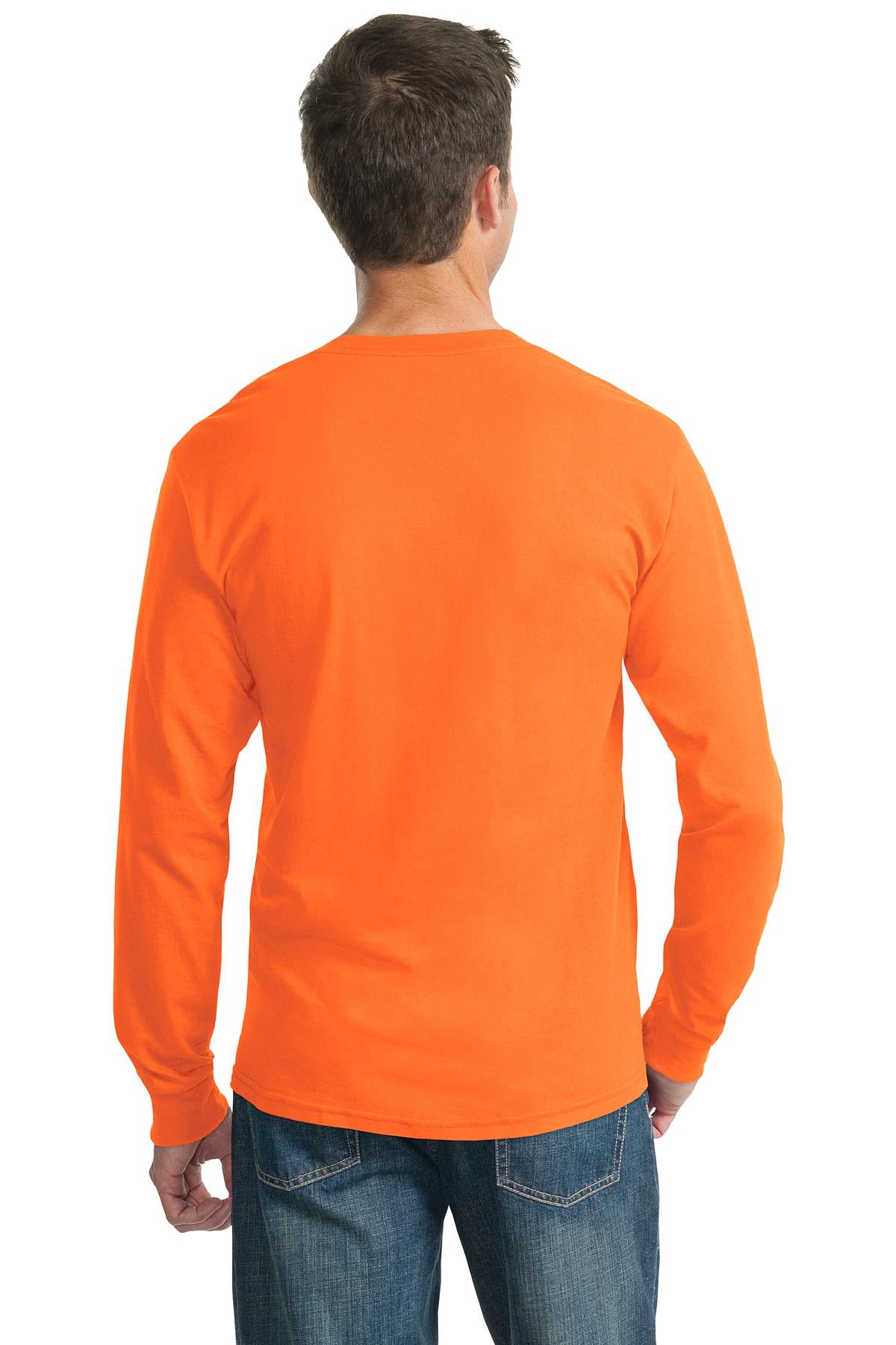 Jerzees® - Dri-Power® 50/50 Cotton/Poly Long Sleeve T-Shirt (CORE COLORS)