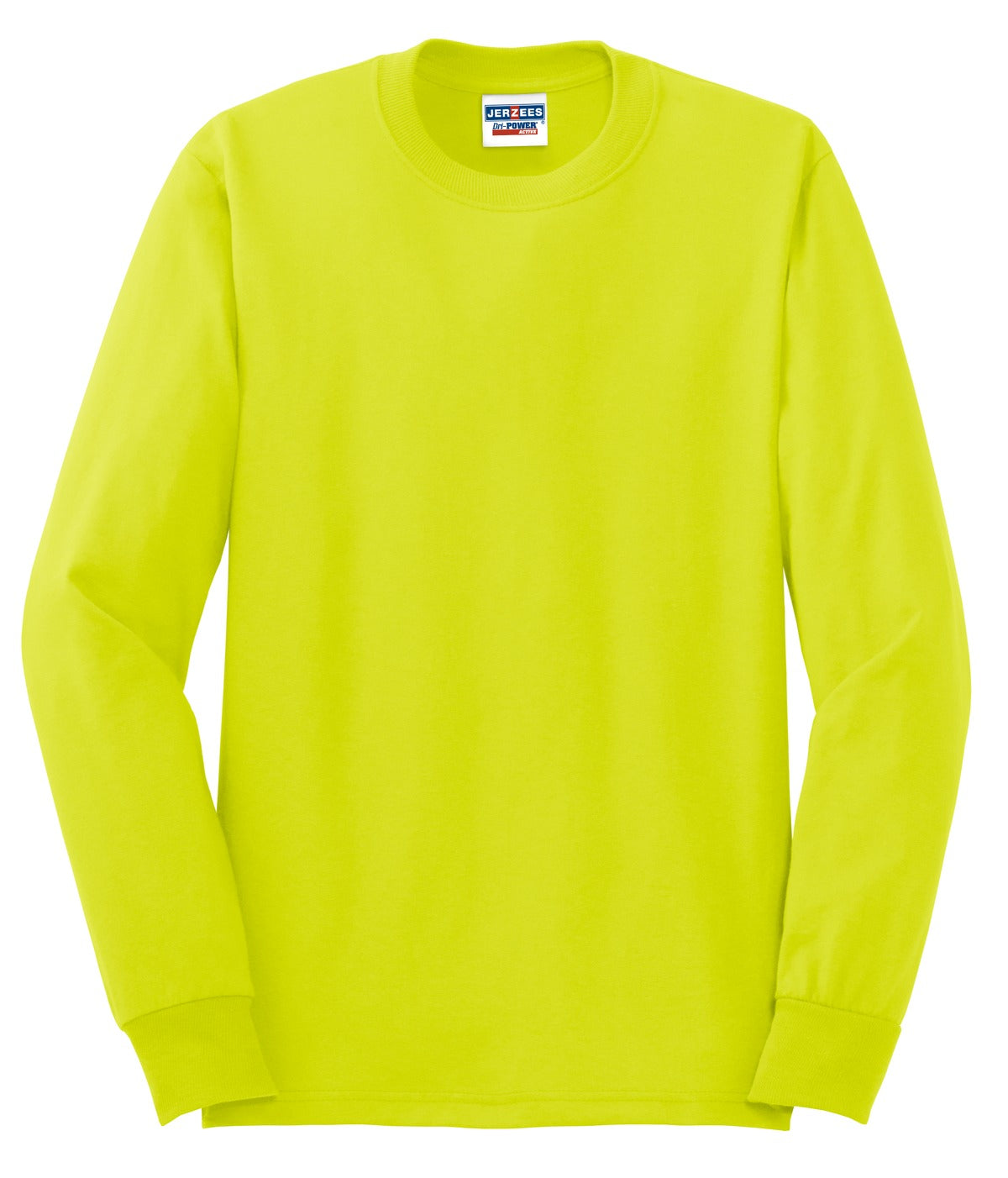 Jerzees® - Dri-Power® 50/50 Cotton/Poly Long Sleeve T-Shirt (CORE COLORS)