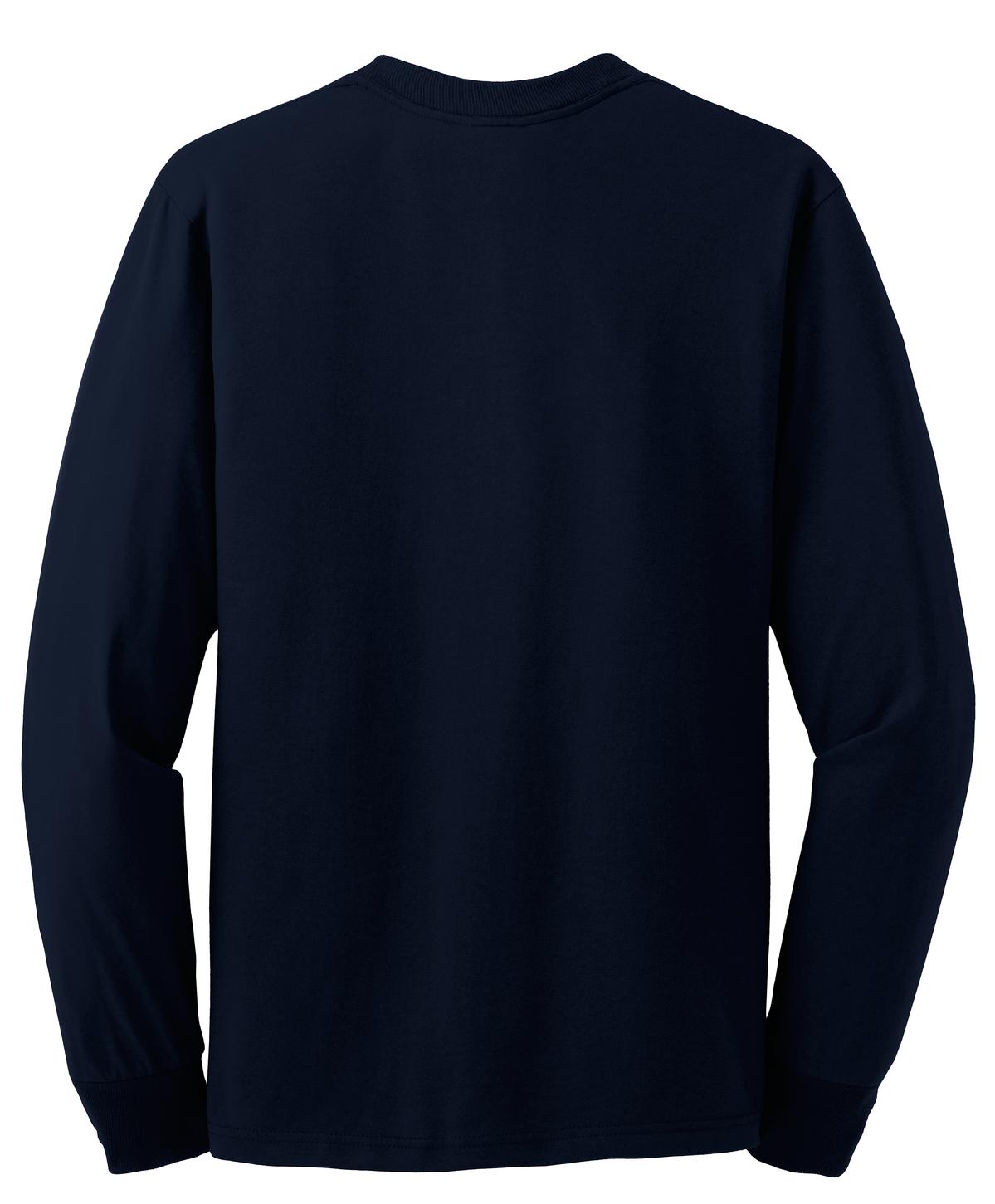 Jerzees® - Dri-Power® 50/50 Cotton/Poly Long Sleeve T-Shirt (CORE COLORS)