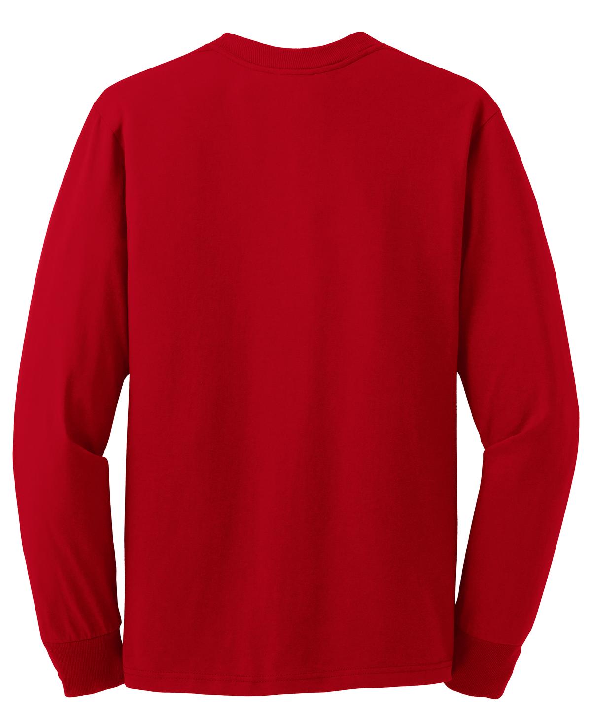 Jerzees® - Dri-Power® 50/50 Cotton/Poly Long Sleeve T-Shirt (CORE COLORS)