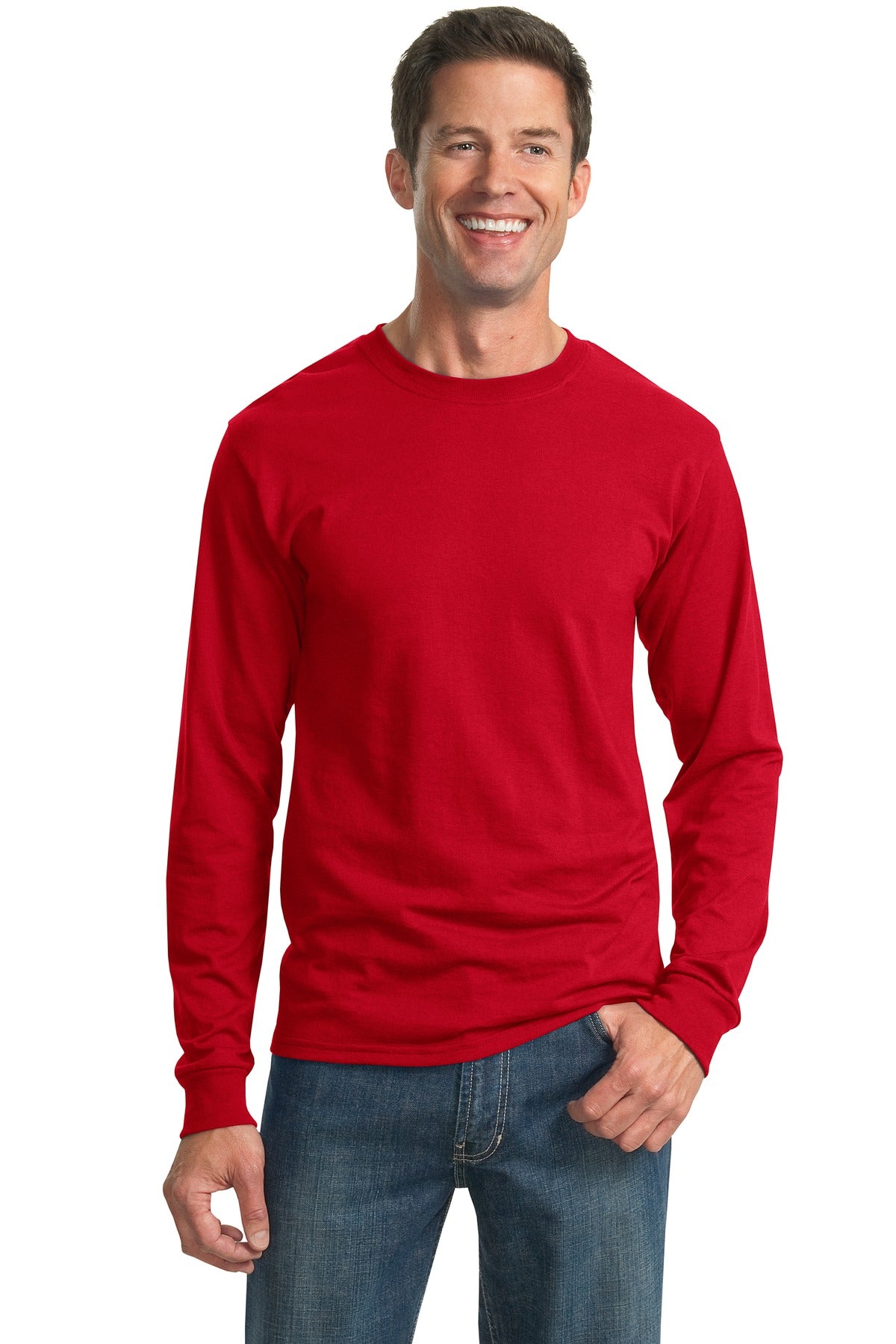 Jerzees® - Dri-Power® 50/50 Cotton/Poly Long Sleeve T-Shirt (CORE COLORS)
