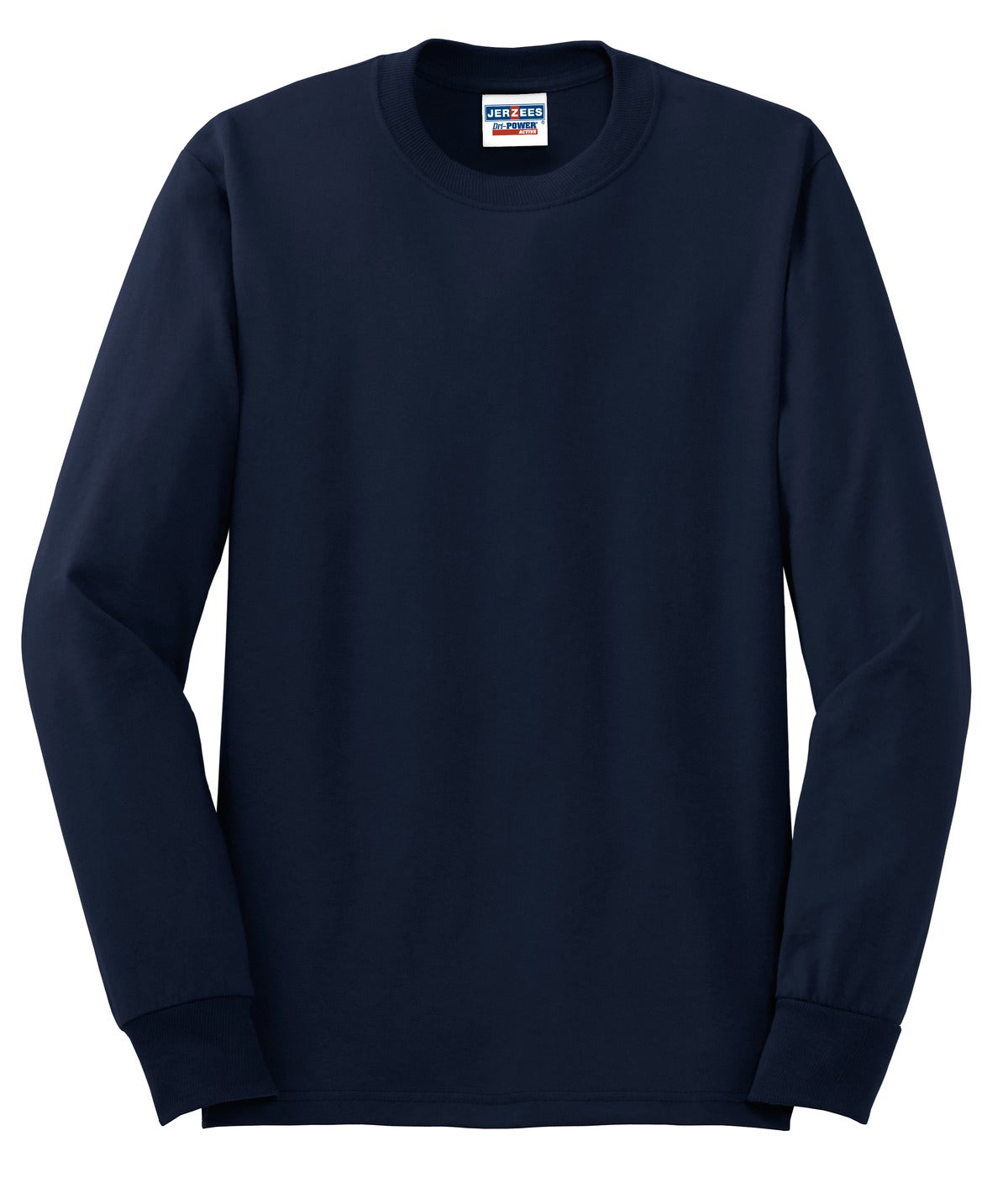 Jerzees® - Dri-Power® 50/50 Cotton/Poly Long Sleeve T-Shirt (CORE COLORS)