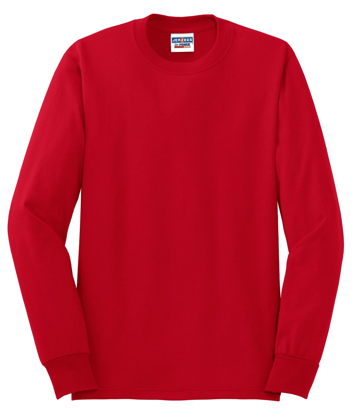 Jerzees® - Dri-Power® 50/50 Cotton/Poly Long Sleeve T-Shirt (CORE COLORS)