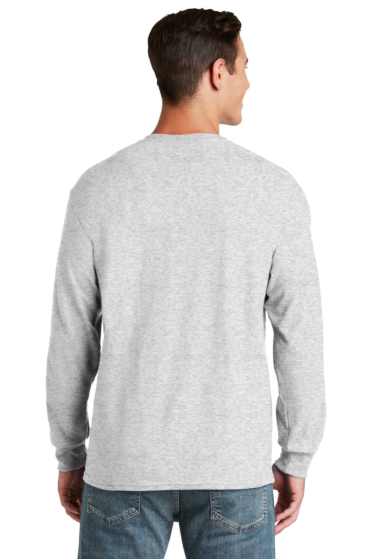 Jerzees® - Dri-Power® 50/50 Cotton/Poly Long Sleeve T-Shirt (CORE COLORS)