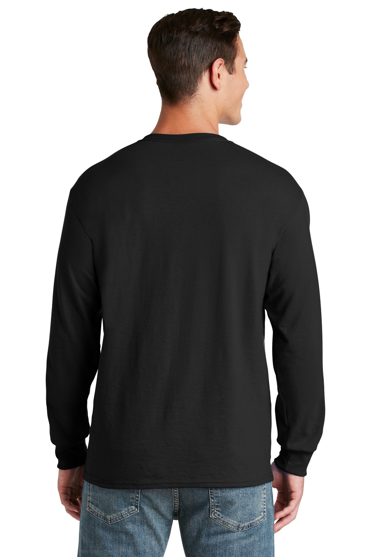 Jerzees® - Dri-Power® 50/50 Cotton/Poly Long Sleeve T-Shirt (CORE COLORS)