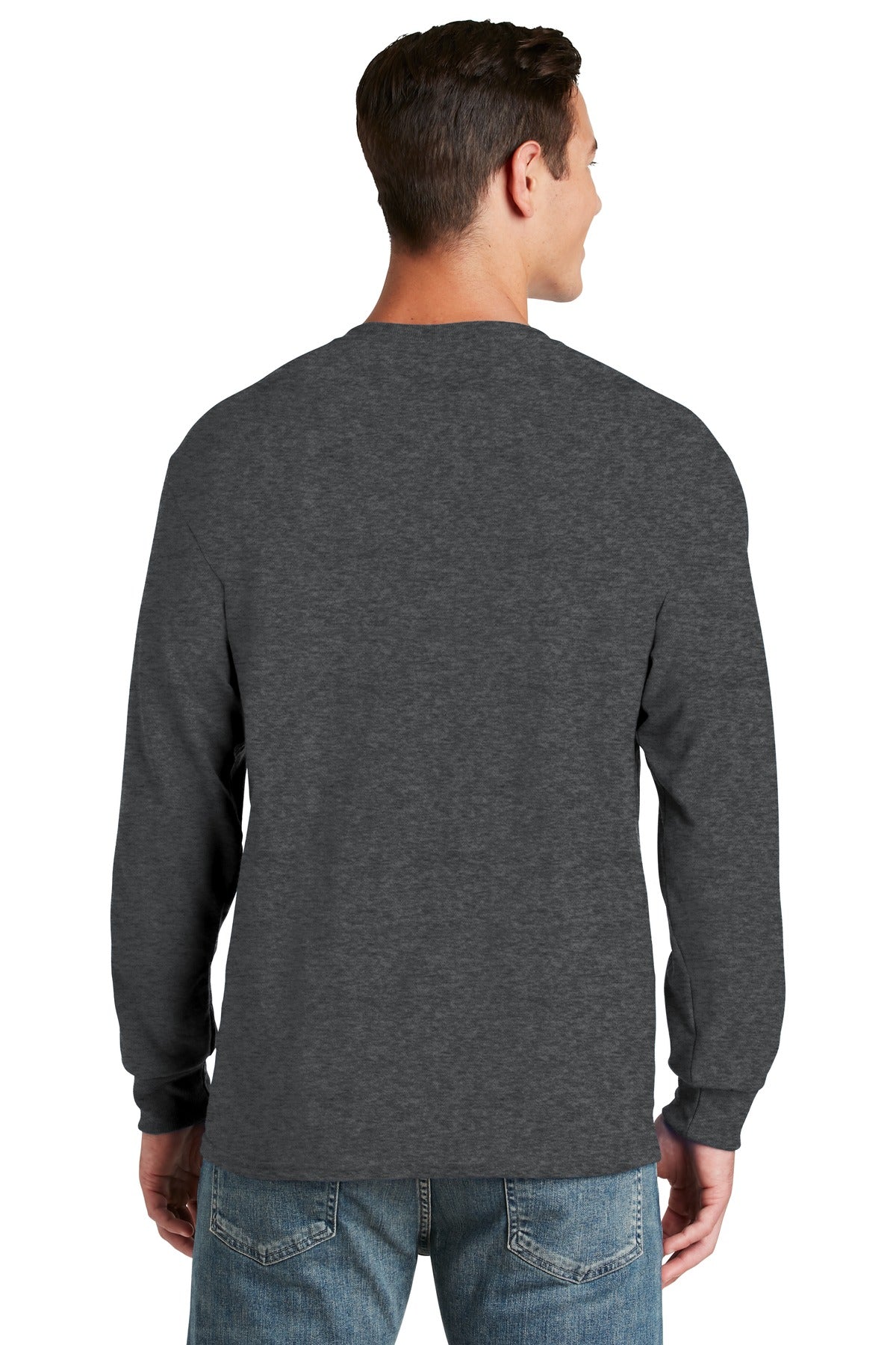 Jerzees® - Dri-Power® 50/50 Cotton/Poly Long Sleeve T-Shirt (CORE COLORS)