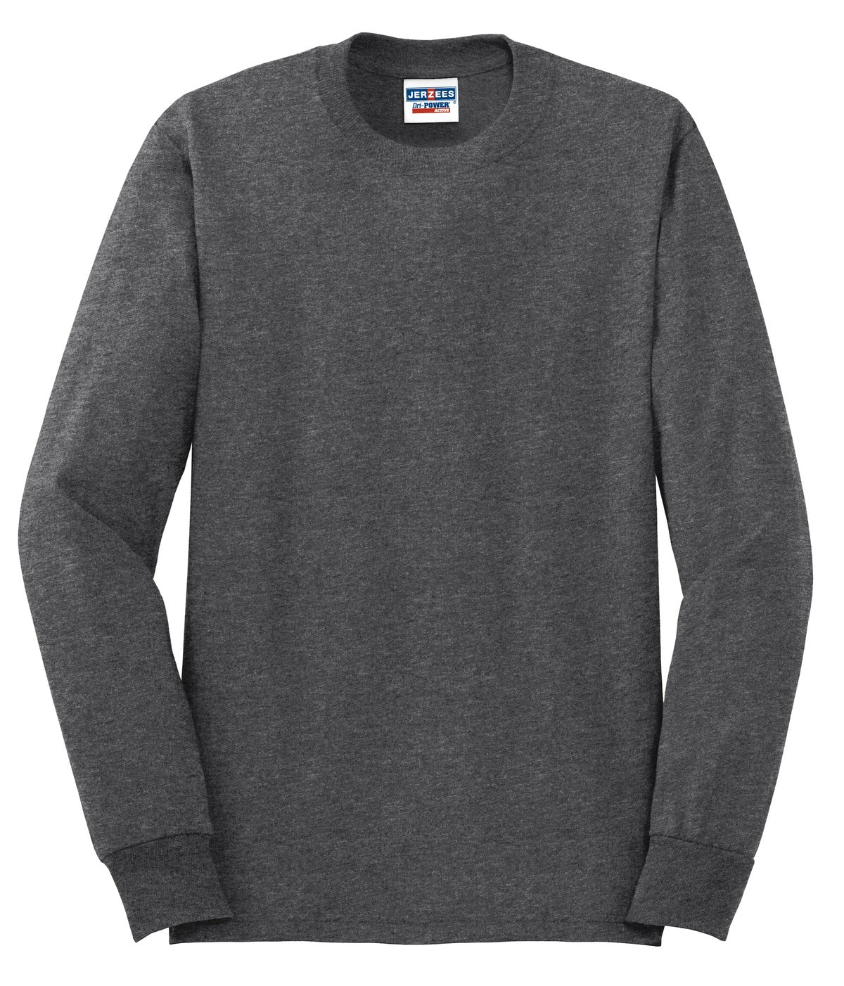 Jerzees® - Dri-Power® 50/50 Cotton/Poly Long Sleeve T-Shirt (CORE COLORS)