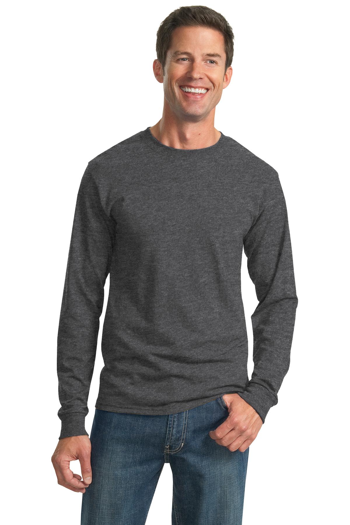 Jerzees® - Dri-Power® 50/50 Cotton/Poly Long Sleeve T-Shirt (CORE COLORS)