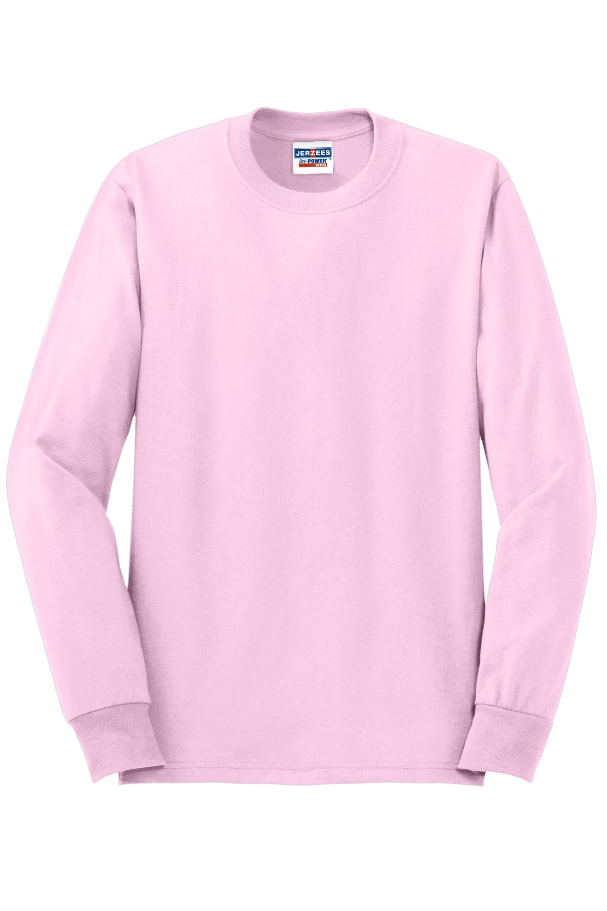 Jerzees® - Dri-Power® 50/50 Cotton/Poly Long Sleeve T-Shirt (CORE COLORS)