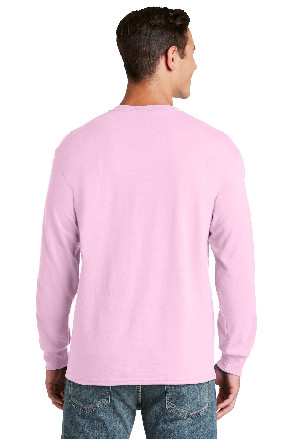 Jerzees® - Dri-Power® 50/50 Cotton/Poly Long Sleeve T-Shirt (CORE COLORS)