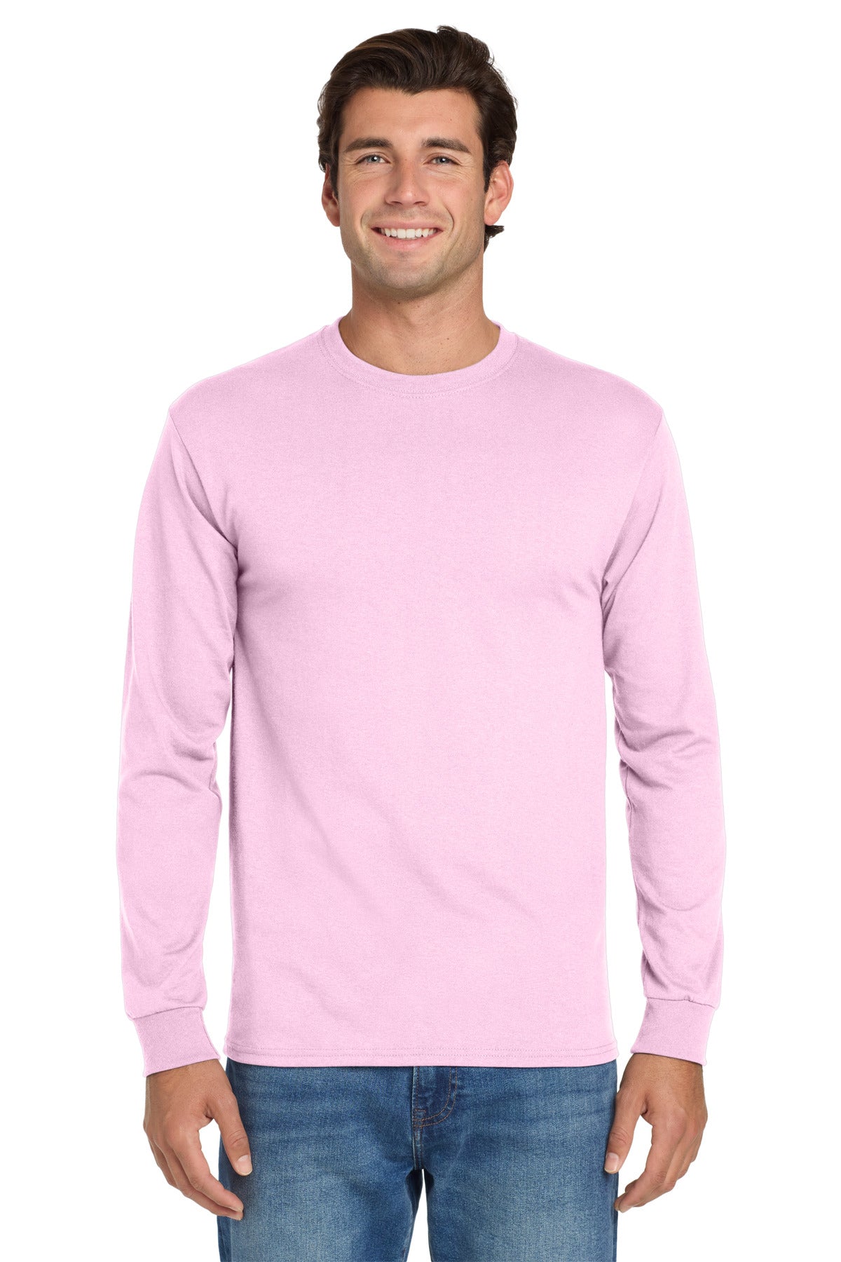 Jerzees® - Dri-Power® 50/50 Cotton/Poly Long Sleeve T-Shirt (CORE COLORS)