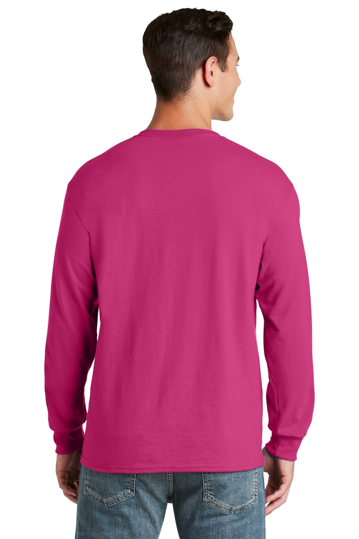 Jerzees® - Dri-Power® 50/50 Cotton/Poly Long Sleeve T-Shirt (CORE COLORS)