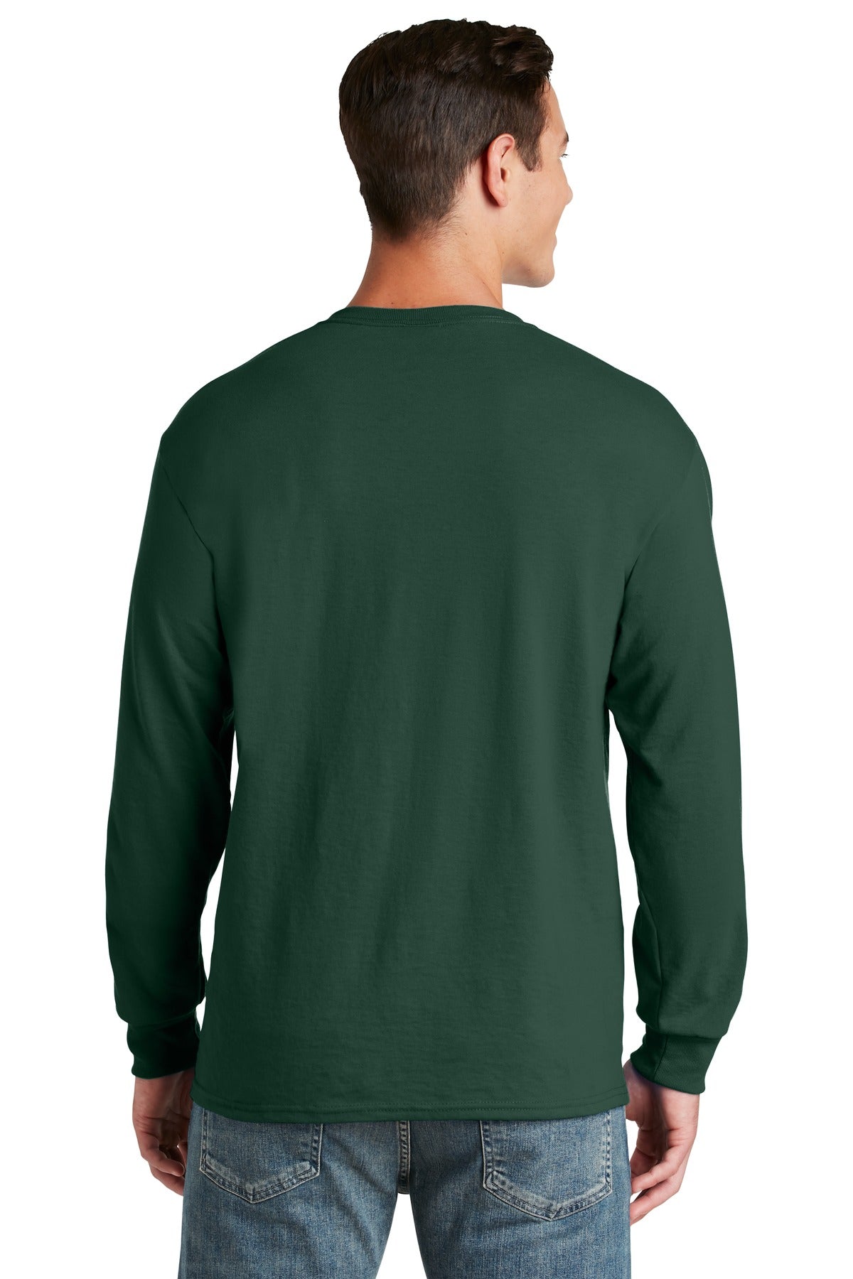 Jerzees® - Dri-Power® 50/50 Cotton/Poly Long Sleeve T-Shirt (CORE COLORS)