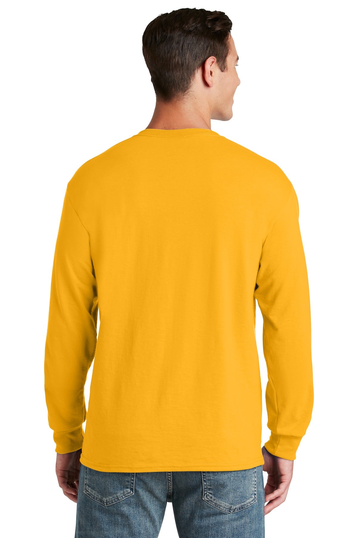 Jerzees® - Dri-Power® 50/50 Cotton/Poly Long Sleeve T-Shirt (CORE COLORS)