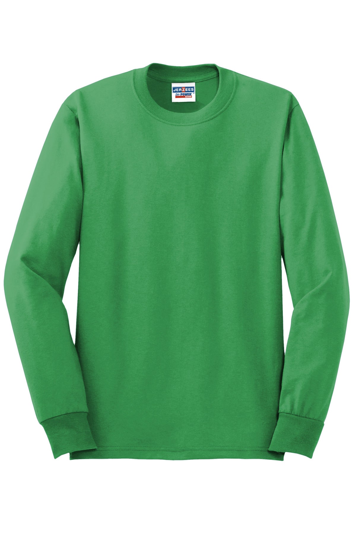 Jerzees® - Dri-Power® 50/50 Cotton/Poly Long Sleeve T-Shirt (CORE COLORS)
