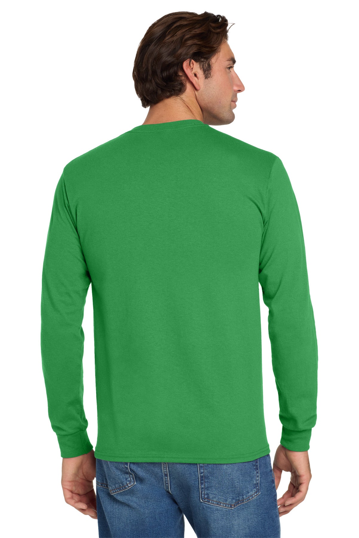 Jerzees® - Dri-Power® 50/50 Cotton/Poly Long Sleeve T-Shirt (CORE COLORS)
