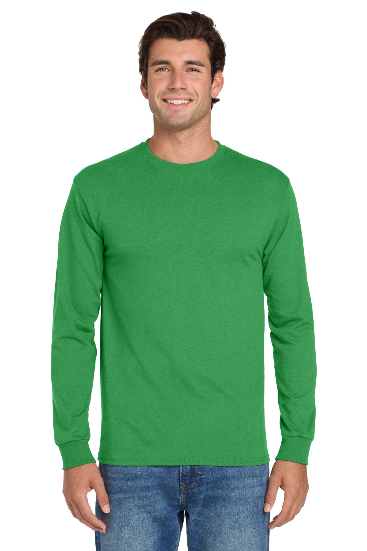 Jerzees® - Dri-Power® 50/50 Cotton/Poly Long Sleeve T-Shirt (CORE COLORS)