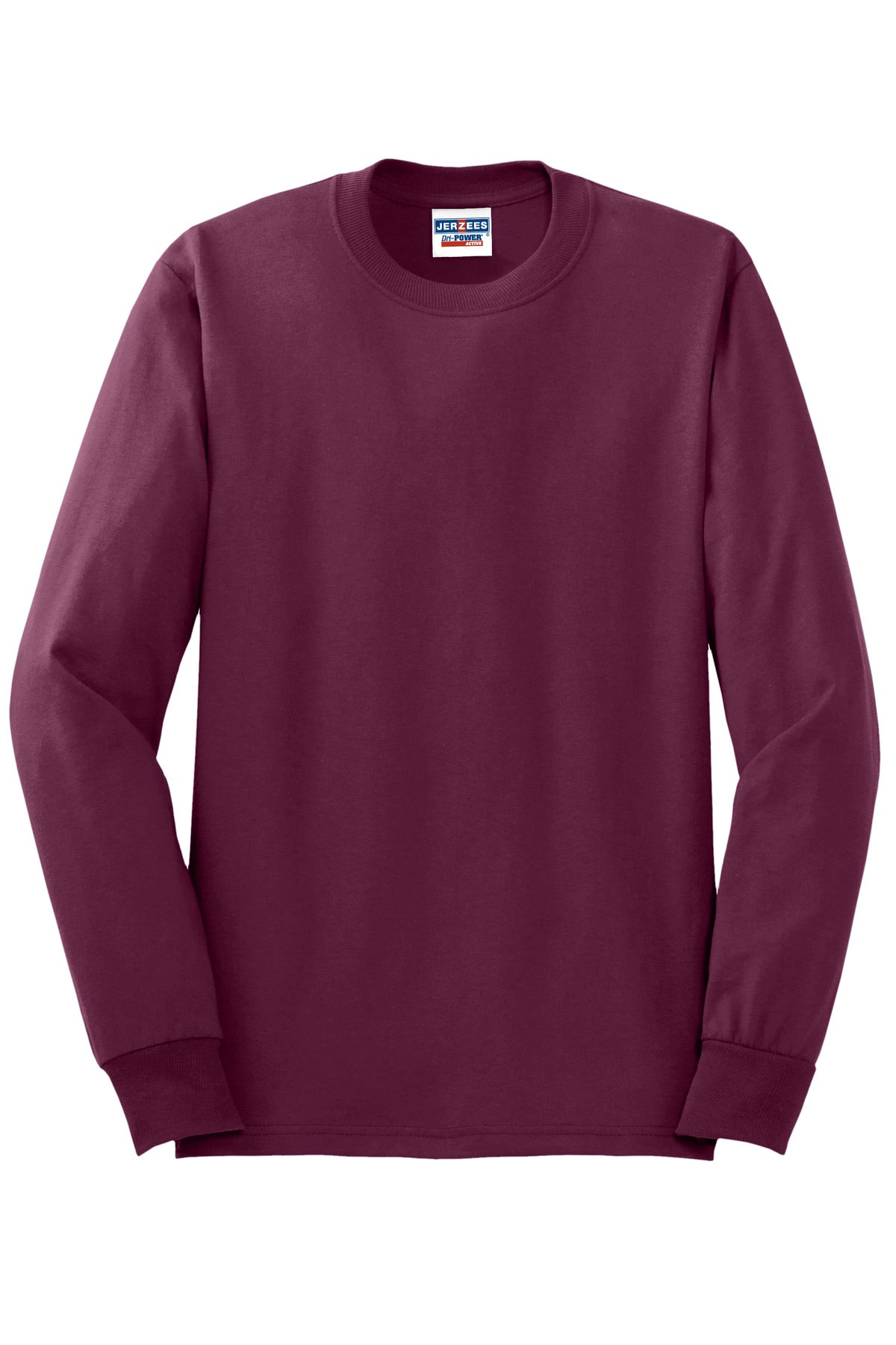 Jerzees® - Dri-Power® 50/50 Cotton/Poly Long Sleeve T-Shirt (CORE COLORS)
