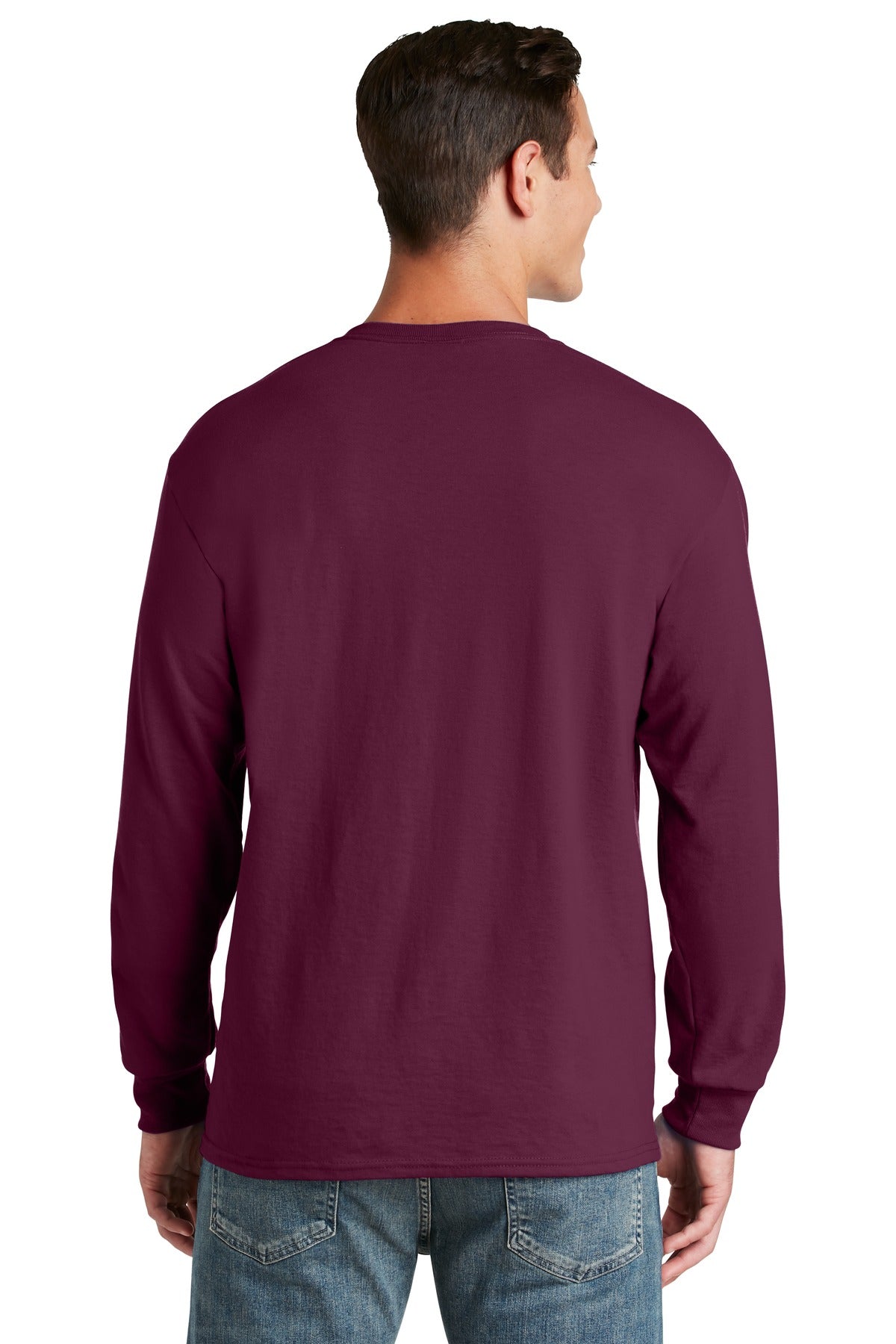 Jerzees® - Dri-Power® 50/50 Cotton/Poly Long Sleeve T-Shirt (CORE COLORS)