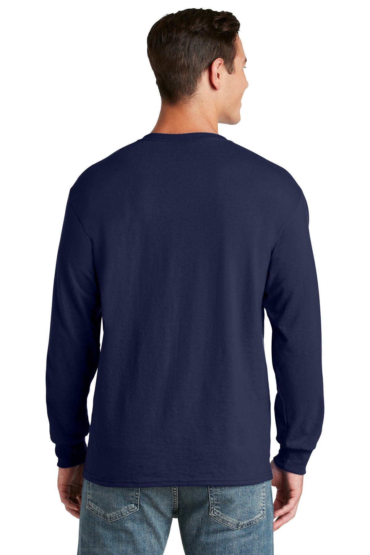 Jerzees® - Dri-Power® 50/50 Cotton/Poly Long Sleeve T-Shirt (CORE COLORS)