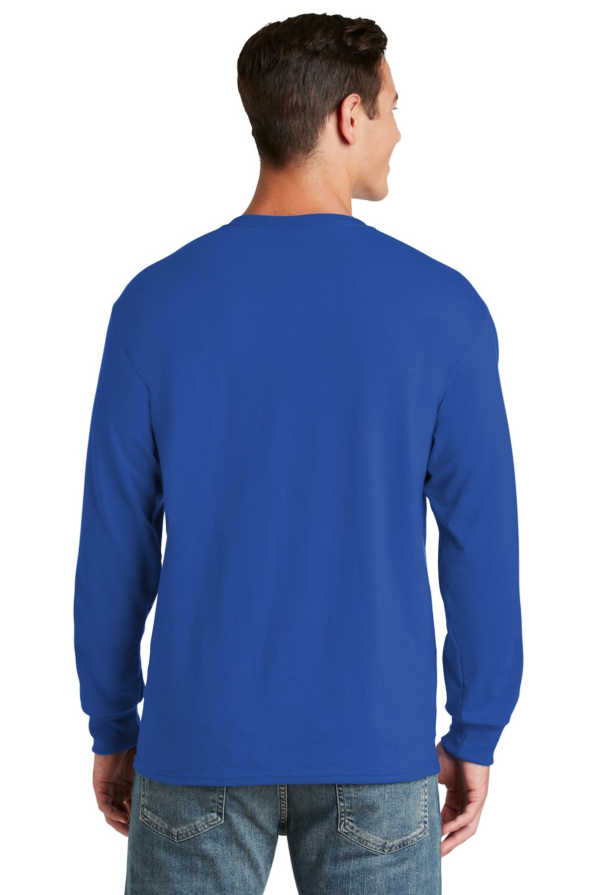 Jerzees® - Dri-Power® 50/50 Cotton/Poly Long Sleeve T-Shirt (CORE COLORS)