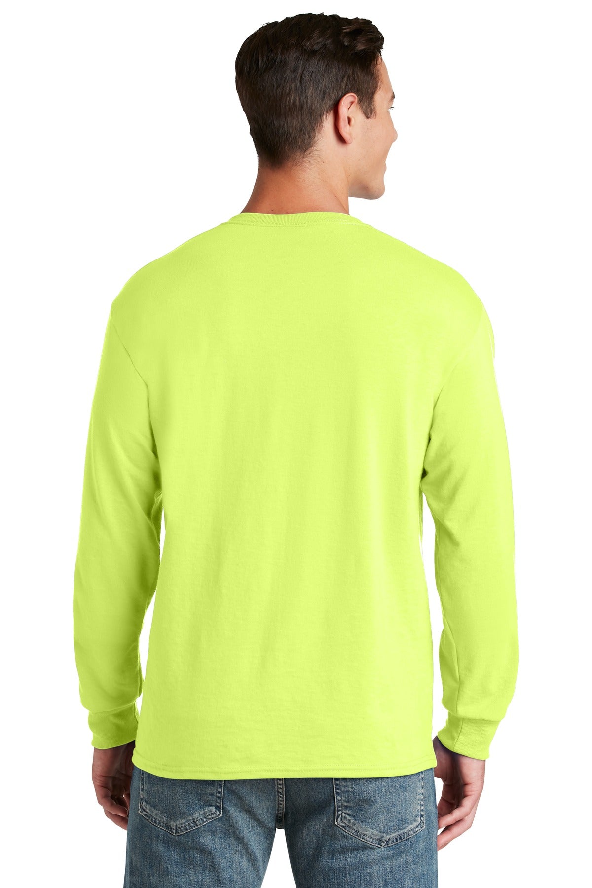 Jerzees® - Dri-Power® 50/50 Cotton/Poly Long Sleeve T-Shirt (CORE COLORS)