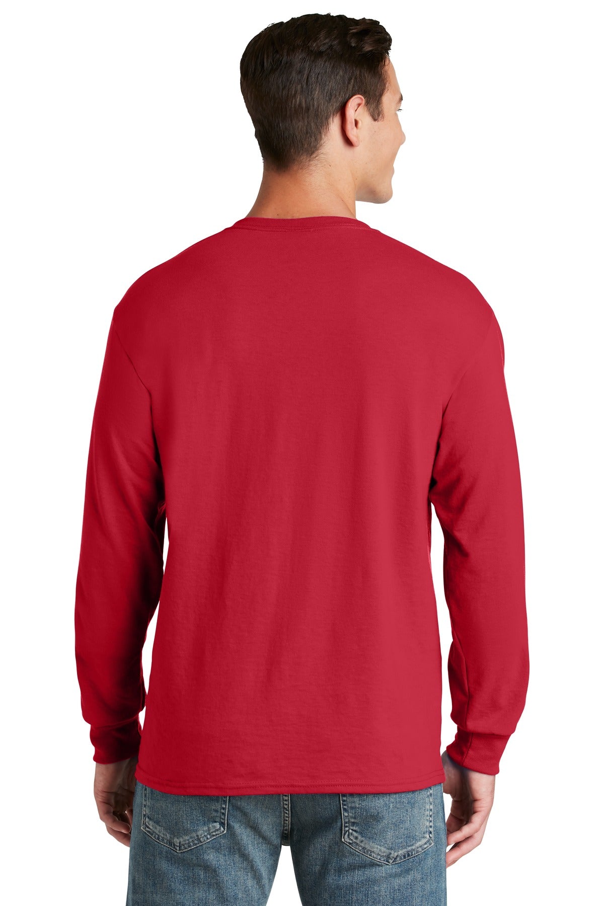 Jerzees® - Dri-Power® 50/50 Cotton/Poly Long Sleeve T-Shirt (CORE COLORS)